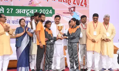 विद्याभारती की 35 वीं राष्ट्रीय खेल स्पर्धा में ओवरऑल चैंपियन बना पूर्वी उत्तर प्रदेश