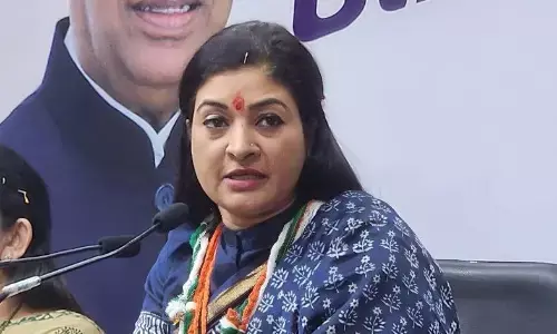 महिलाओं के खिलाफ अपराध करने वालों को संरक्षण देती है भाजपा  - कांग्रेस