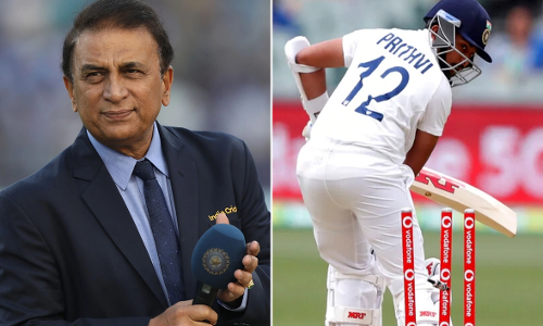 मोटापे की वजह से टीम से बाहर हुए पृथ्वी, इस दिग्गज खिलाड़ी ने किया बचाव