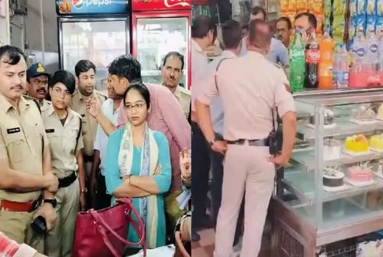 संयुक्त टीम ने मॉल और मिठाई दुकानों में दी दबिश, टीम ने जब्त किए मिठाइयों के सैंपल संयुक्त टीम ने मॉल और मिठाई दुकानों में दी दबिश, टीम ने जब्त किए मिठाइयों के सैंपल