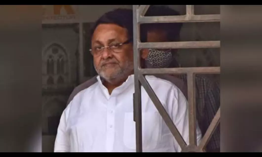 सियासत गरम - भाजपा के विरोध के बावजूद अजित गुट ने नवाब मलिक को दिया टिकट सियासत गरम - भाजपा के विरोध के बावजूद अजित गुट ने नवाब मलिक को दिया टिकट