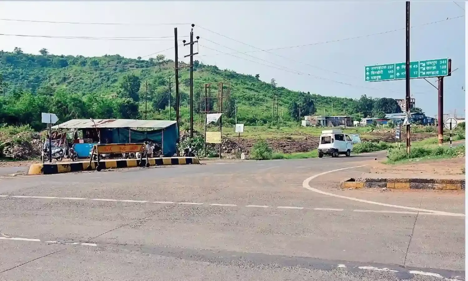 रिंग रोड के आसपास 2 से 3 लाख रुपए एकड़ में हो रही रजिस्ट्री