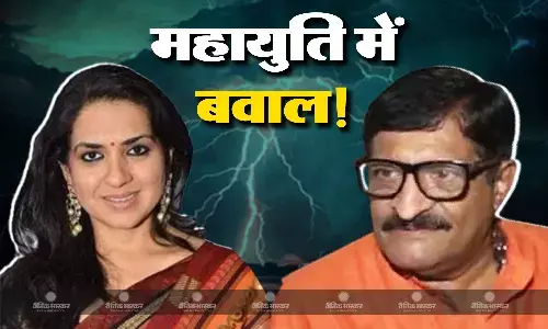 टिकट न मिलने से BJP प्रवक्ता का फूटा गुस्सा, CM शिंदे की शिवसेना से दलबदलु नेता को कैंडिडेट बनने पर उठाए सवाल