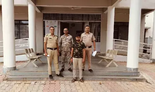 भेड़ चोरी में इस्तेमाल कार जब्त, ड्राइवर गिरफ्तार