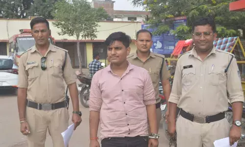 अपहरण-रेप का आरोपी गिरफ्तार