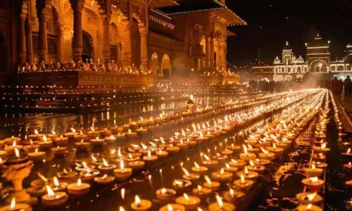 रामलला की प्राण प्रतिष्ठा के बाद अयोध्या में मनाया जाएगा पहला दीपोत्सव, जलेंगे 25 लाख से ज्यादा दीये