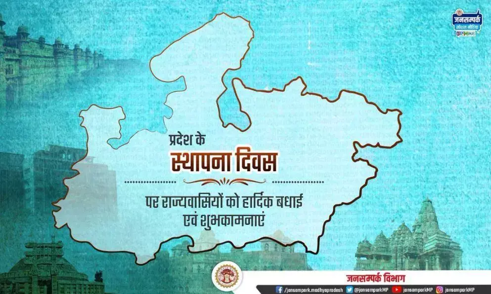 मध्यप्रदेश के विकास की रोमांचक यात्रा
