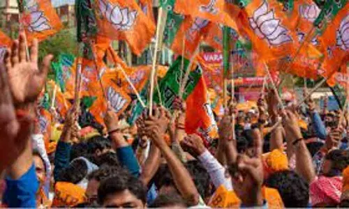 शहर की 6 में 5 सीट जीतेगी भाजपा, आंतरिक सर्वे में कैन्टोन्मेंट पर कांटे की टक्कर