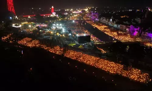 अनगिनत बलिदान और अनवरत त्याग-तपस्या के बाद यह पावन घड़ी आई..., रामनगरी की भव्य दिवाली पर बोले पीएम मोदी