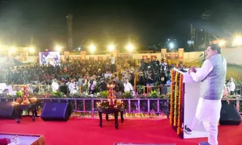 प्रधानमंत्री मोदी का जीवन है मानवता का संदेश, दीप पर्व कार्यक्रम में बोले सीएम मोहन यादव प्रधानमंत्री मोदी का जीवन है मानवता का संदेश, दीप पर्व कार्यक्रम में बोले सीएम मोहन यादव