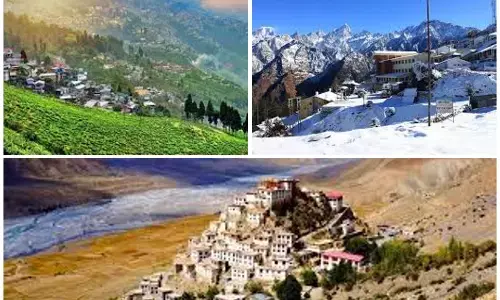 देश में दस्तक देने वाला है सर्दी का मौसम, जानें इस ठंड कहां बिता सकते हैं आप अपनी छुट्टियां देश में दस्तक देने वाला है सर्दी का मौसम, जानें इस ठंड कहां बिता सकते हैं आप अपनी छुट्टियां