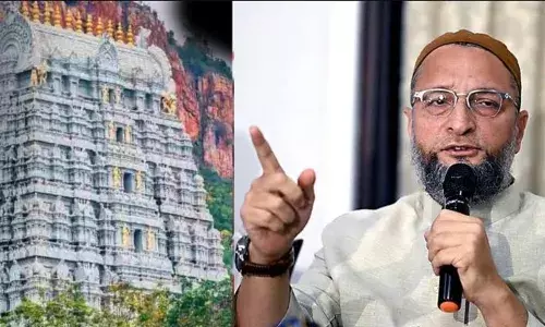 TTD बोर्ड के अध्यक्ष के फैसले पर असदुद्दीन ओवैसी का विरोध, वक्फ बोर्ड और वक्फ काउंसिल को लेकर मोदी सरकार पर साधा निशाना
