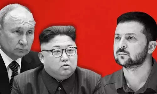 किम जोंग की एलीट आर्मी पर भारी पड़ी यूक्रेनी सेना, कुर्स्क के जंगलों में भटक रहे 40 उत्तर कोरियाई सैनिकों को बनाया निशाना