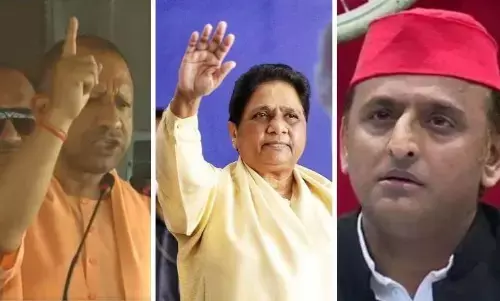 बीएसपी से जुडेंगे तो आगे बढ़ेंगे और आगे सुरक्षित भी रहेंगे, मायावती ने दिया नया नारा, सपा और बीजेपी के नारे पर कसा तंज बीएसपी से जुडेंगे तो आगे बढ़ेंगे और आगे सुरक्षित भी रहेंगे, मायावती ने दिया नया नारा, सपा और बीजेपी के नारे पर कसा तंज