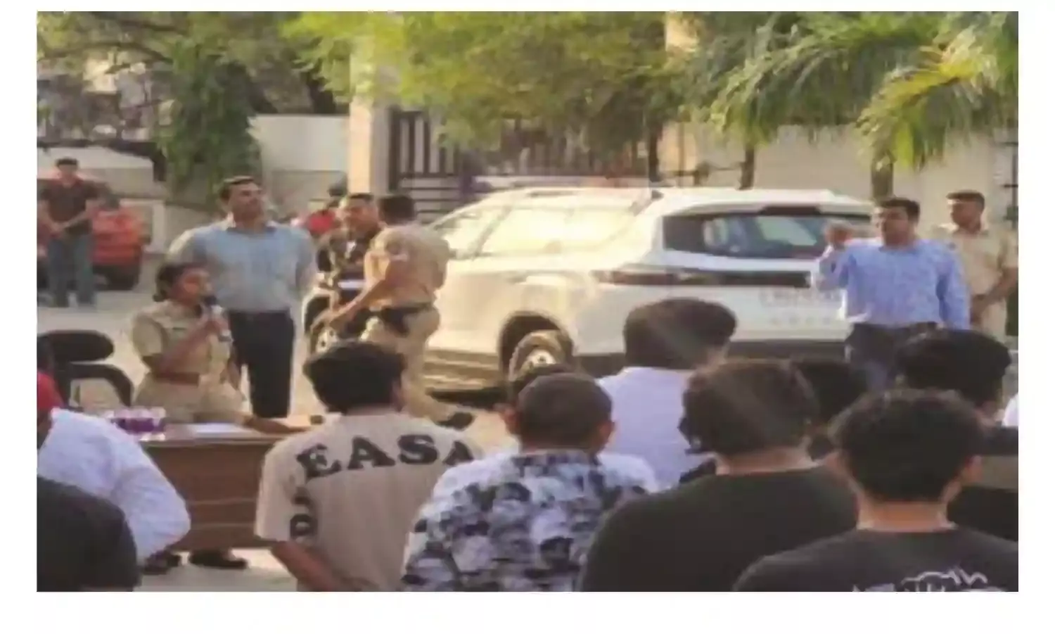 वरदात में लिप्त पाए गए तो सीधे भेजे जाएंगे जेल, 52 को हिरासत में लेकर पूछताछ के बाद छोड़ा