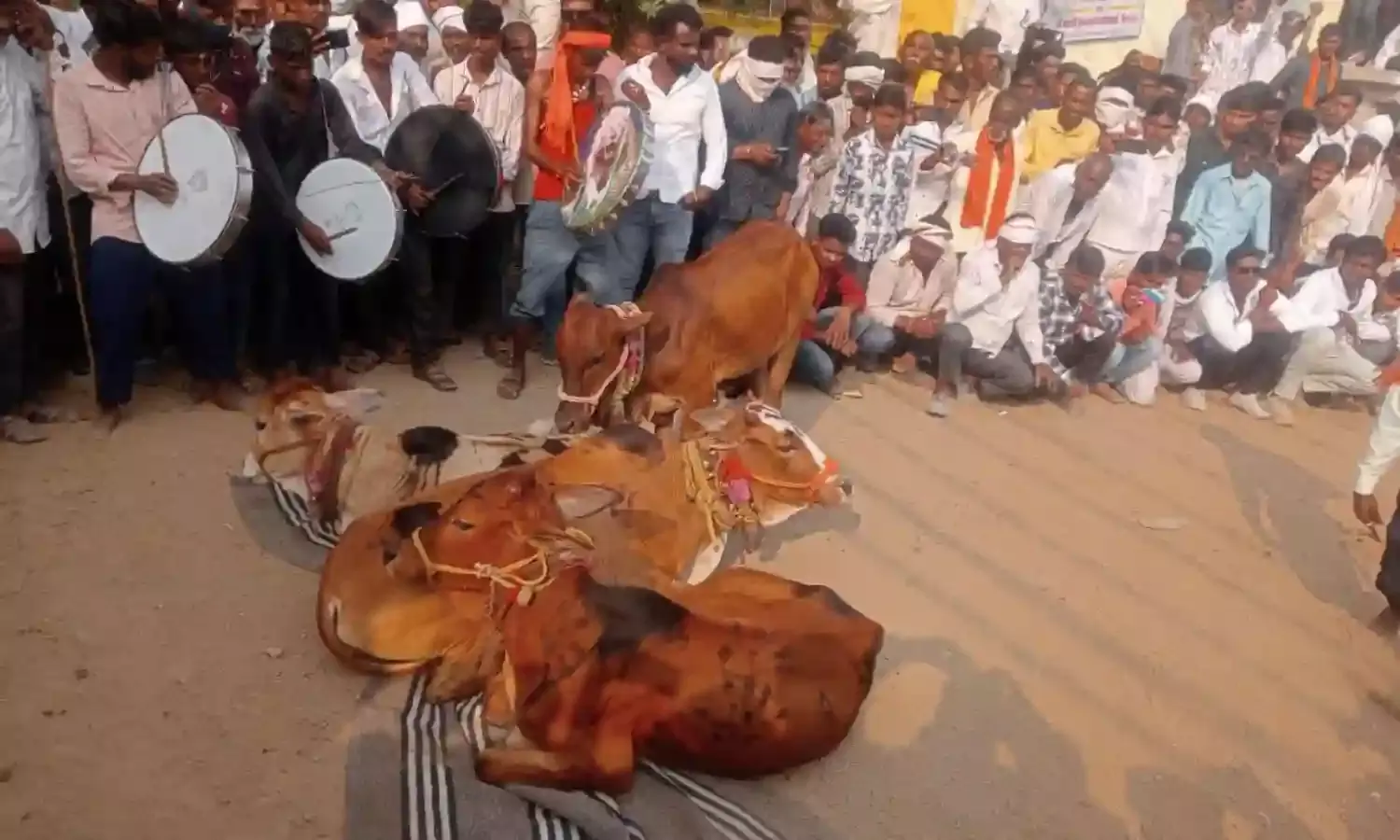 बांसुरी की धुन और ढपली की थाप पर वर्षों की अनोखी परंपरा आज भी जारी