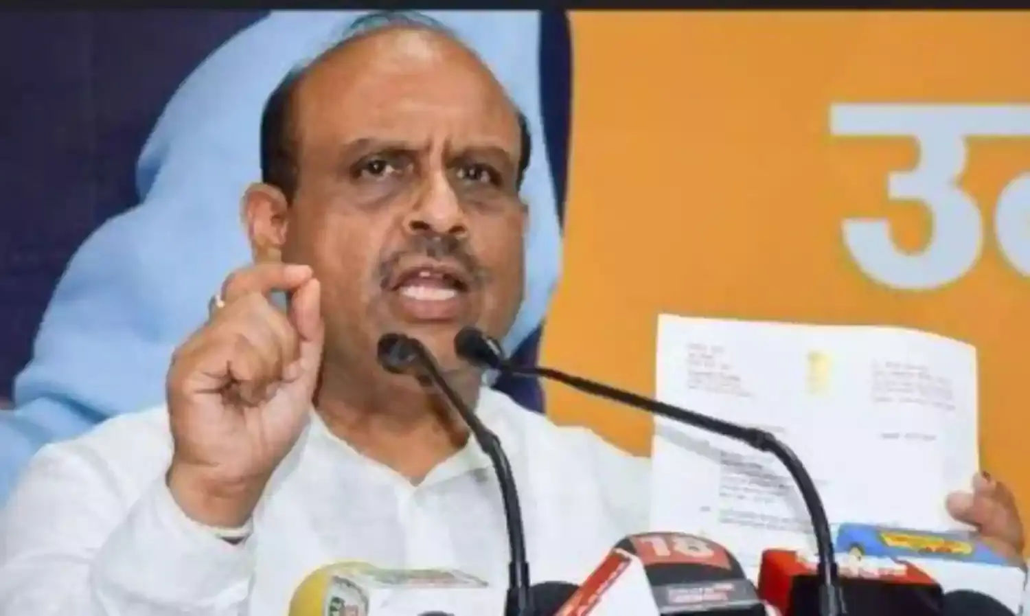 गंदा पानी, गंदा नाला और टूटी सड़कों को लेकर बीजेपी नेता ने विशेष सत्र की मांग की, AAP सरकार पर लगाए गंभीर आरोप
