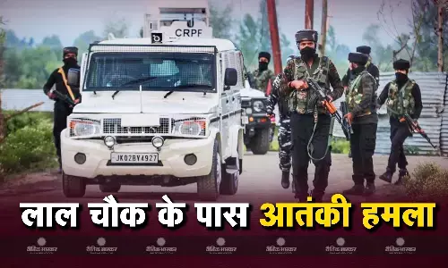 श्रीनगर के वीकली बाजार में ग्रेनेड अटैक, 4 जवानों सहित 12 लोग घायल, अस्पताल में इलाज जारी