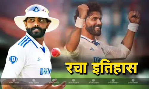 मुंबई टेस्ट में रविंद्र जडेजा ने रचा इतिहास, बन गए ऐसा करने वाले दूसरे भारतीय गेंदबाज