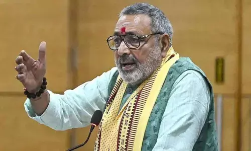 राहुल गांधी देश में गृह युद्ध करवाना चाहते हैं..., बीजेपी नेता गिरिराज सिंह बड़ा बयान