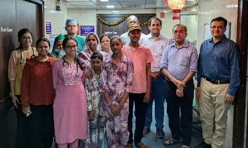 यूपी की 13 साल की बच्ची का सहारा बना मनपा का सायन अस्पताल, इलाज का खर्च उठाया