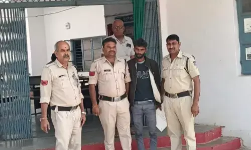 भतीजे ने अपमान का बदला लेने चाची को उतारा मौत के घाट, रमपुरा में हुई हत्या का आरोपी 12 घंटे के अंदर गिरफ्तार