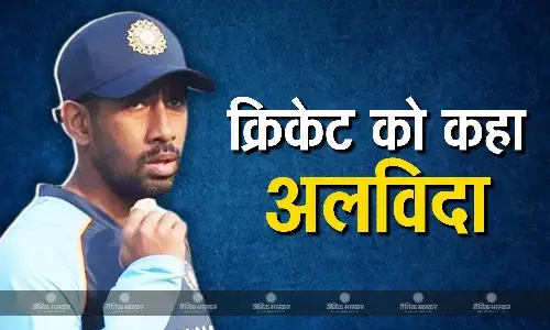 टीम इंडिया की हार के बाद इस दिग्गज विकेटकीपर बल्लेबाज ने कहा क्रिकेट को अलविदा, सोशल मीडिया पोस्ट के जरिए साझा की जानकारी