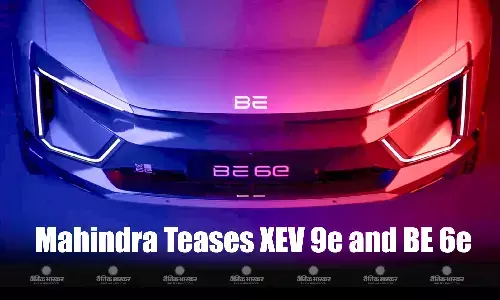 Mahindra XEV 9e और BE 6e का टीजर हुआ जारी, बेहतरीन फीचर्स के साथ 26 नवंबर को होंगी लॉन्च