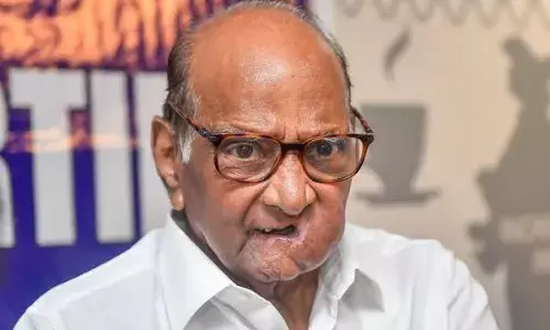 आर्थिक मोर्चे पर महाराष्ट्र पिछड़ा, शरद पवार ने महायुति सरकार के सिर फोड़ा ठीकरा