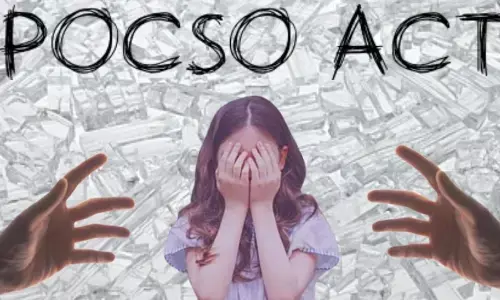 नाबालिग लड़की की शिकायत पर पुलिस ने दर्ज किया मृतक के खिलाफ पोक्सो का मामला