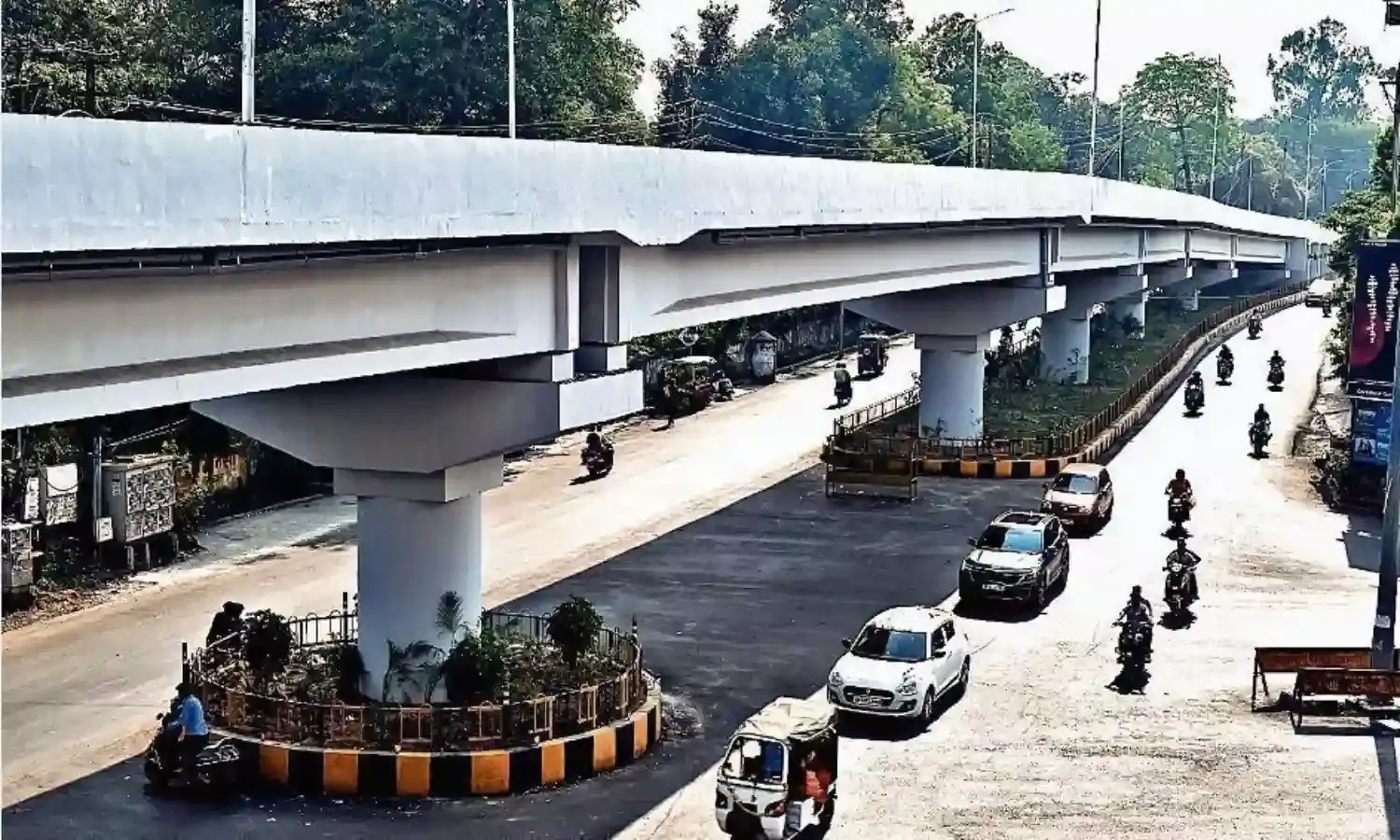 कटंगा फ्लाईओवर तैयार, नहीं लगेगा पीक ऑवर्स में जाम