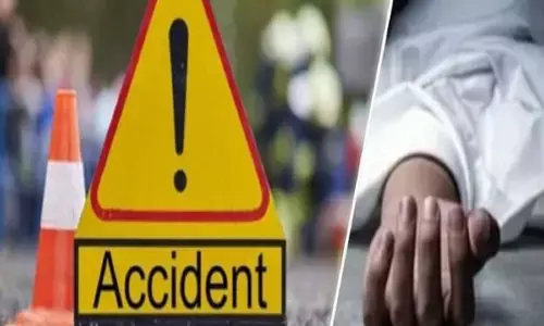 सड़क दुर्घटना में रोजगार सहायक ने तोड़ा दम, लखनदौन क्षेत्र की घटना