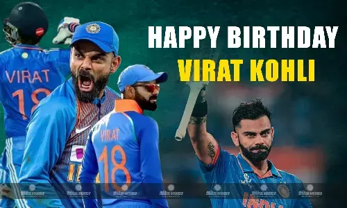 36 साल का हुआ क्रिकेट का किंग, 16 सालों के करियर में रचे कई कीर्तिमान 36 साल का हुआ क्रिकेट का किंग, 16 सालों के करियर में रचे कई कीर्तिमान