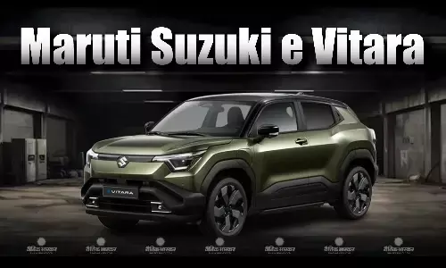 मारुति सुजुकी की पहली इलेक्ट्रिक एसयूवी हुई पेश, मिलेगी 500 KM से अधिक की रेंज मारुति सुजुकी की पहली इलेक्ट्रिक एसयूवी हुई पेश, मिलेगी 500 KM से अधिक की रेंज