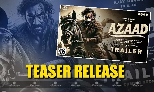 अजेय देवगन की फिल्म आजाद का धमाकेदार टीजर रिलीज, डेब्यू के लिए तैयार राशा टंडन और अमन, इस दिन होगी रिलीज
