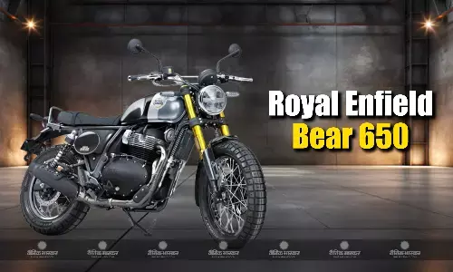 Royal Enfield Bear 650 इन बेहतरीन फीचर्स के साथ हुई लॉन्च, कीमत 3.39 लाख रुपए से शुरू
