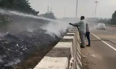 आग के संपर्क में जल्दी आते है ट्रांसफार्मर-फीडर, बिजली उपकरणों के पास कचरा न जलाएं