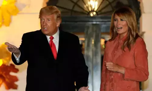 डोनाल्ड ट्रंप ने फ्लोरिडा में किया मतदान, किया जीत का दावा