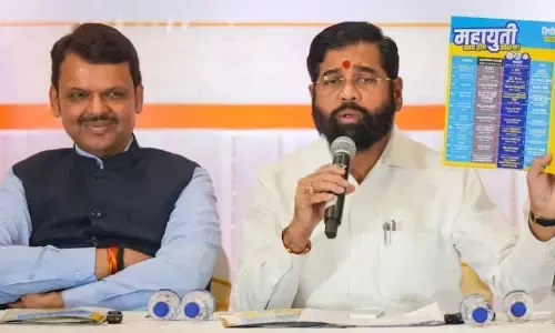 लड़ली बहिन योजना और वृद्धा पेंशन धारको को धनराशि में बढ़ोतरी...25 लाख नौकरियां, महायुति ने जारी किया घोषणा पत्र