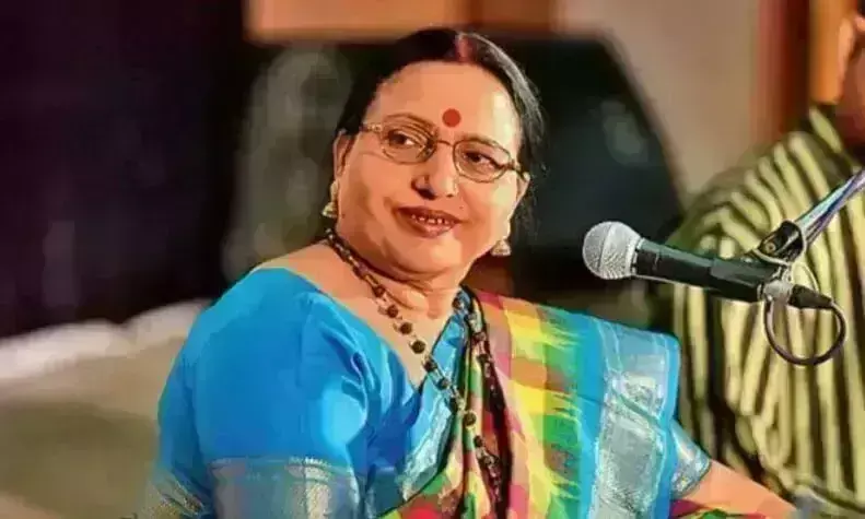 पटना में 12 बजे से लोग कर सकेंगे शारदा सिन्हा का अंतिम दर्शन, कल पंचतत्व में होंगी विलीन, पीएम मोदी समेत इन सितारों ने जताया शोक