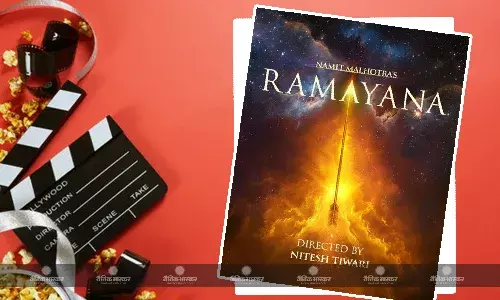 रणबीर कपूर-साई पल्लवी की फिल्म रामायण का पहला पोस्टर रिलीज, दो भागों में इस दिन रिलीज होगी फिल्म