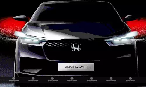 Honda Amaze 2024 की लॉन्च डेट की हुई पुष्टि, टीजर में सामने आया डिजाइन