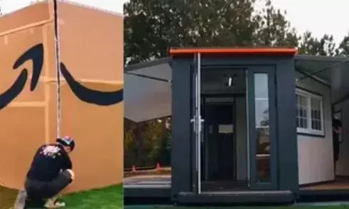 अमाजॉन से मंगाया एक शख्स ने घर, पैक्ड ऑर्डर को खोला तो उड़े होश, गत्ते में था...