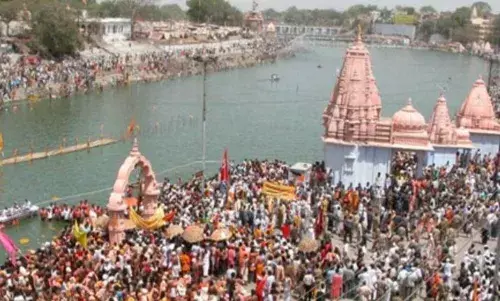 सिंहस्थ-2028 की तैयारियां हुई तेज, सीएम मोहन यादव बोले - क्षिप्रा शुद्धीकरण के साथ सम्पूर्ण उज्जैन का विकास सर्वोच्य प्राथमिकता में सिंहस्थ-2028 की तैयारियां हुई तेज, सीएम मोहन यादव बोले - क्षिप्रा शुद्धीकरण के साथ सम्पूर्ण उज्जैन का विकास सर्वोच्य प्राथमिकता में