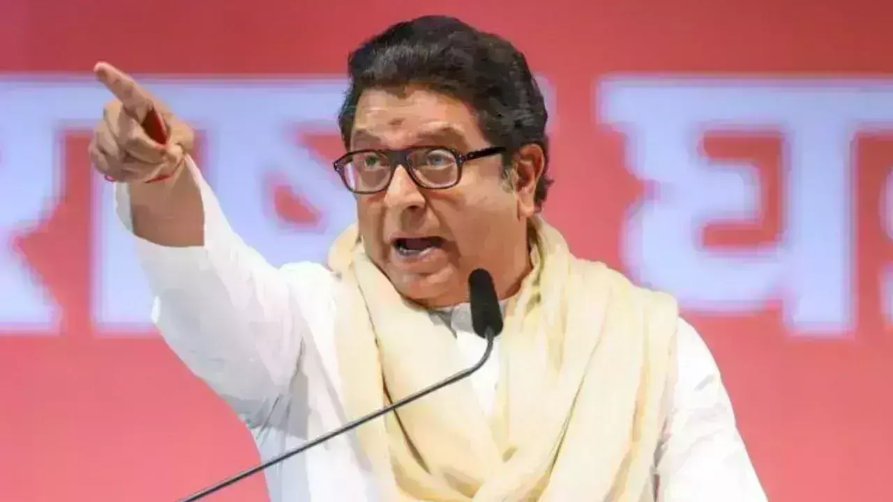 राज ठाकरे ने कहा - सत्ता मिली तो पहले 48 घंटे में मस्जिदों पर लगे लाउडस्पीकर उतरवा दूंगा राज ठाकरे ने कहा - सत्ता मिली तो पहले 48 घंटे में मस्जिदों पर लगे लाउडस्पीकर उतरवा दूंगा