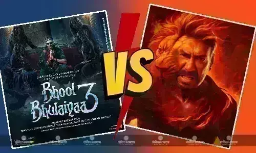 भूल भुलैया 3 ने 6 दिनों में 150 करोड़ के क्लब में मारी एंट्री! सिंघम अगेन ने किया अब तक का सबसे कम कलेक्शन, जाने टोटल कलेक्शन