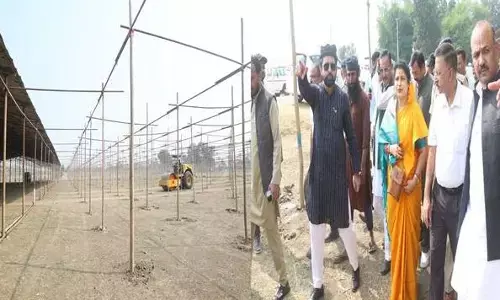 इज्तिमा की तैयारियों पर अल्पसंख्यक कल्याण राज्य मंत्री गौर ने दिये निर्देश