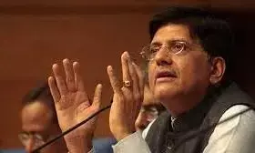 गोयल ने भारत को इंजीनियरिंग निर्यात में अग्रणी बनाने का किया आह्वान गोयल ने भारत को इंजीनियरिंग निर्यात में अग्रणी बनाने का किया आह्वान