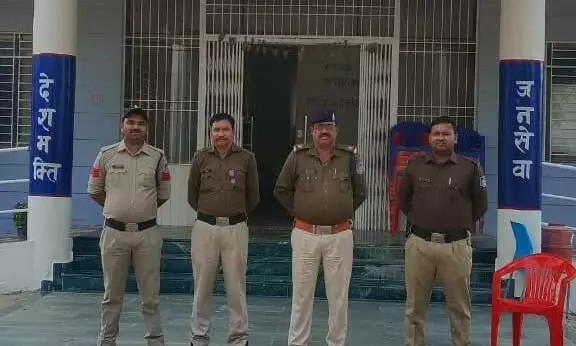 पांच भैंसे व एक पडिया को चोरी करने के तीन आरोपी गिरफ्तार, दो अभी फरार पांच भैंसे व एक पडिया को चोरी करने के तीन आरोपी गिरफ्तार, दो अभी फरार