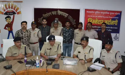 एमडी ड्रग्स के साथ चार गिरफ्तार, सिवनी और शहर के दो आरोपी पुलिस के हत्थे चढ़े